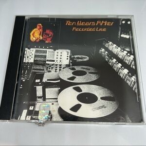 EUC-TEN Years After ALVIN LEE Recorded Live in 1973 RARE USA Chrysalis F2 21049